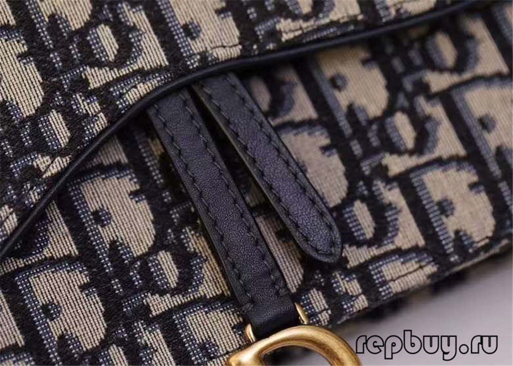 Dior top replika kantong clutch sadel 22cm lawon jacquard biru cetak serong (2022 panganyarna)-Pangalusna kualitas palsu Louis Vuitton Kantong Toko Online, Replica desainer kantong ru