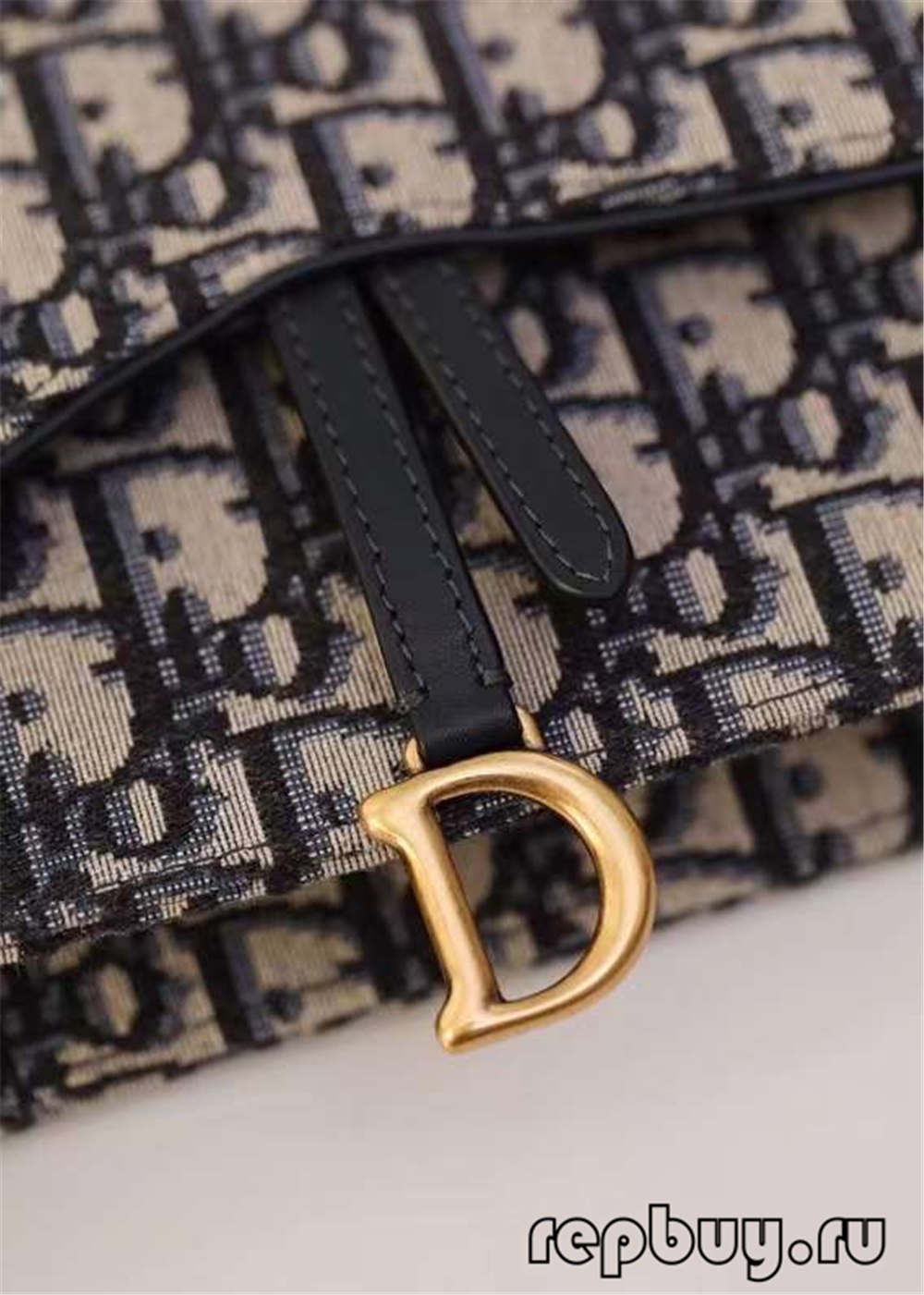 Dior top replika kantong clutch sadel 22cm lawon jacquard biru cetak serong (2022 panganyarna)-Pangalusna kualitas palsu Louis Vuitton Kantong Toko Online, Replica desainer kantong ru