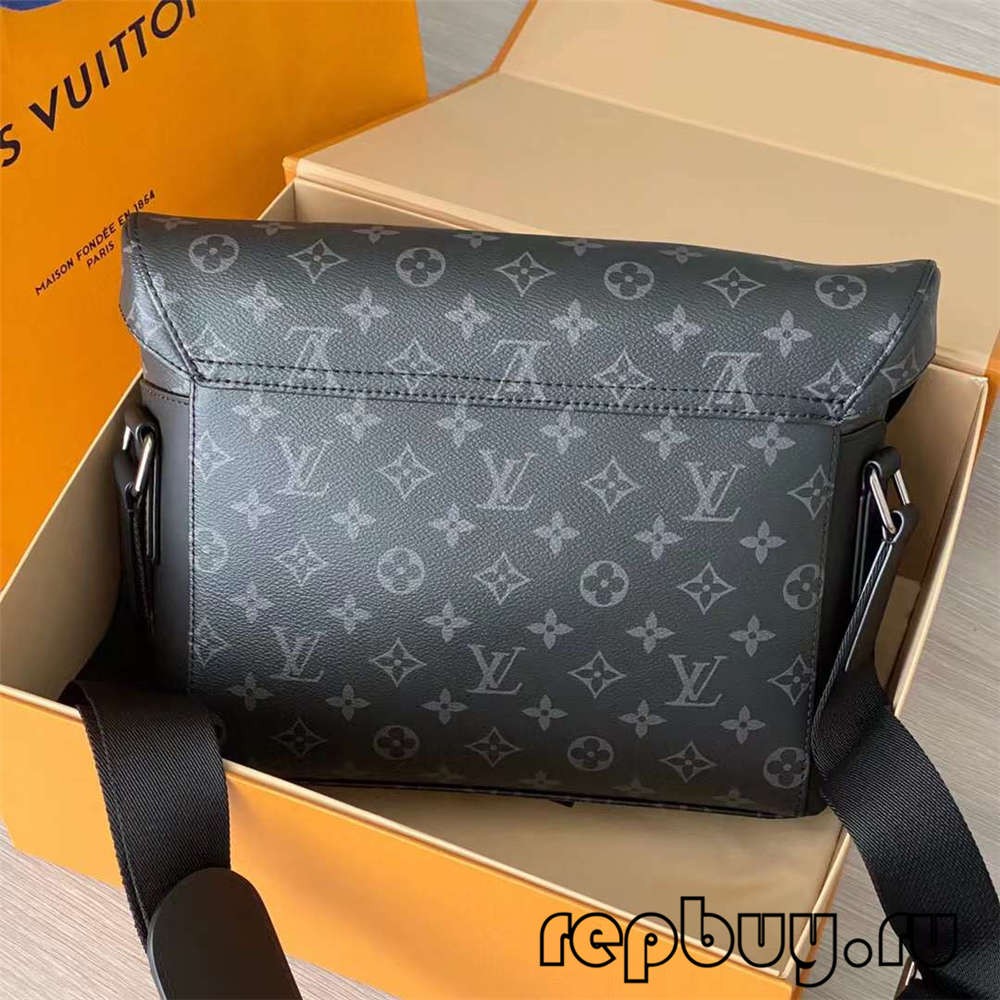 Louis Vuitton M40511 Voyager Traveler Kantong Utusan Replika Lalaki Top (2022 Panganyarna)-Pangalusna kualitas palsu Louis Vuitton Kantong Toko Online, Replica desainer kantong ru