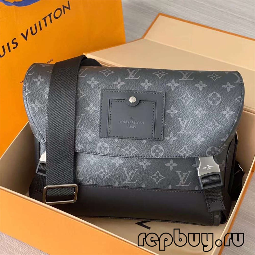 Louis Vuitton M40511 Voyager Traveler Kantong Utusan Replika Lalaki Top (2022 Panganyarna)-Pangalusna kualitas palsu Louis Vuitton Kantong Toko Online, Replica desainer kantong ru
