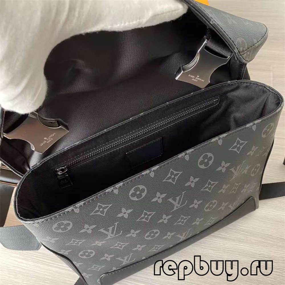 Louis Vuitton M40511 Voyager Traveler Kantong Utusan Replika Lalaki Top (2022 Panganyarna)-Pangalusna kualitas palsu Louis Vuitton Kantong Toko Online, Replica desainer kantong ru