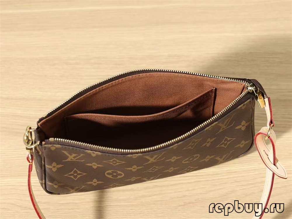 Louis Vuitton M40712 Pochette Accessoires top Replica Handbags Zipper Detail (2022 Updated)-Pangalusna kualitas palsu Louis Vuitton Kantong Toko Online, Replica desainer kantong ru