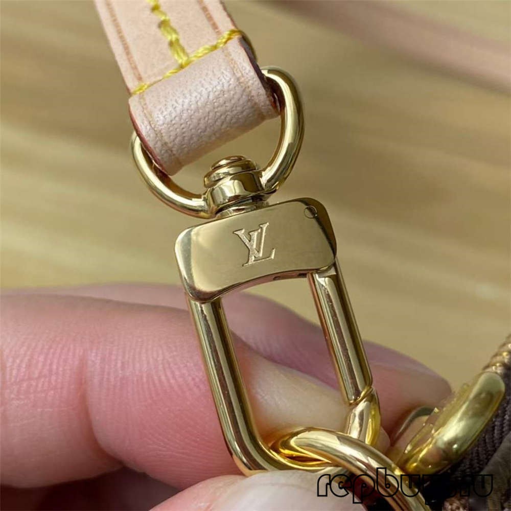 Louis Vuitton M40712 Pochette Accessoires top replica handbags Rincian lawon sareng hardware (Edisi 2022)-Pangalusna kualitas palsu Louis Vuitton Kantong Toko Online, Replica desainer kantong ru