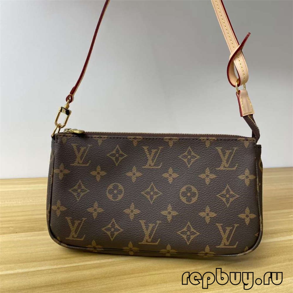 Louis Vuitton M40712 Pochette Accessoires top replica handbags Rincian lawon sareng hardware (Edisi 2022)-Pangalusna kualitas palsu Louis Vuitton Kantong Toko Online, Replica desainer kantong ru