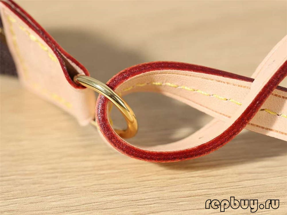 Louis Vuitton M40712 Pochette Accessoires kantong réplika luhur panutupanana Logo sareng detil hardware (Husus 2022)-Pangalusna kualitas palsu Louis Vuitton Kantong Toko Online, Replica desainer kantong ru