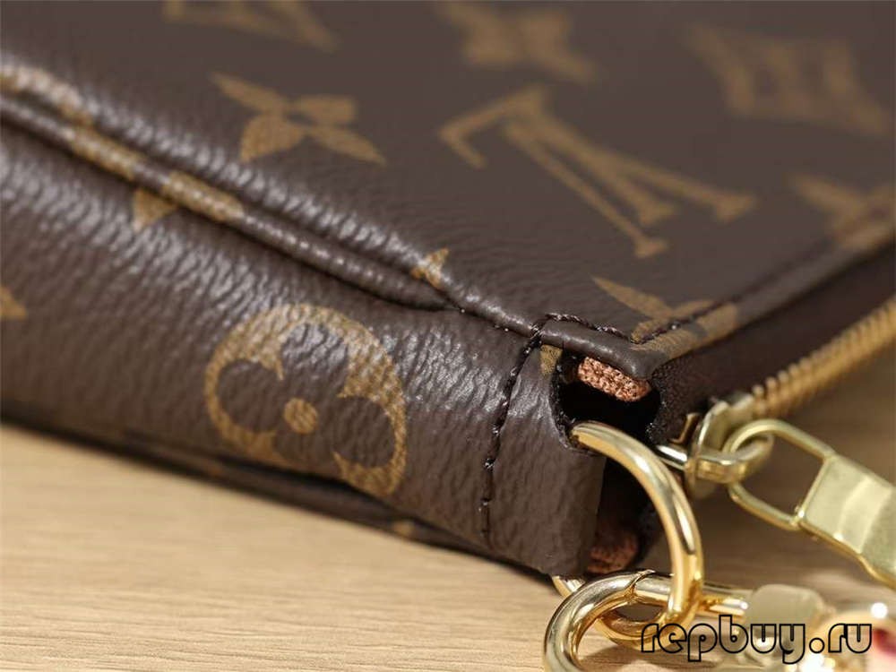 Louis Vuitton M40712 Pochette Accessoires kantong réplika luhur panutupanana Logo sareng detil hardware (Husus 2022)-Pangalusna kualitas palsu Louis Vuitton Kantong Toko Online, Replica desainer kantong ru