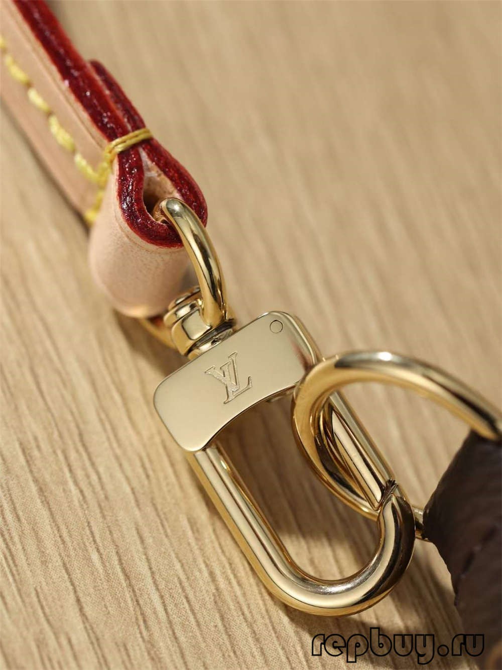 Louis Vuitton M40712 Pochette Accessoires kantong réplika luhur panutupanana Logo sareng detil hardware (Husus 2022)-Pangalusna kualitas palsu Louis Vuitton Kantong Toko Online, Replica desainer kantong ru