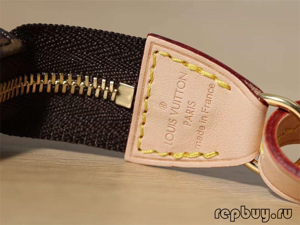 Louis Vuitton M40712 Pochette Accessoires kantong réplika luhur panutupanana Logo sareng detil hardware (Husus 2022)-Pangalusna kualitas palsu Louis Vuitton Kantong Toko Online, Replica desainer kantong ru
