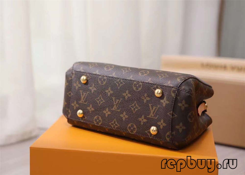 Louis Vuitton M41055 29cm Montaigne BB Top Replica Kantong (2022 diropéa)-Pangalusna kualitas palsu Louis Vuitton Kantong Toko Online, Replica desainer kantong ru