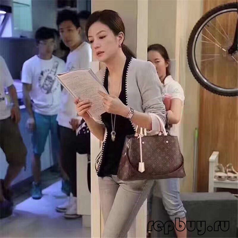 Louis Vuitton M41055 Montaigne BB Top Replica Handbags Use (أحدث 2022)-Best Quality Fake Louis Vuitton Bag Online Store ، حقيبة مصمم طبق الأصل ru