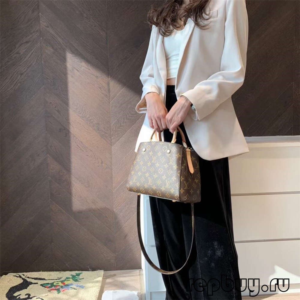 Louis Vuitton M41055 Montaigne BB Top Replica Handbags Use (أحدث 2022)-Best Quality Fake Louis Vuitton Bag Online Store ، حقيبة مصمم طبق الأصل ru