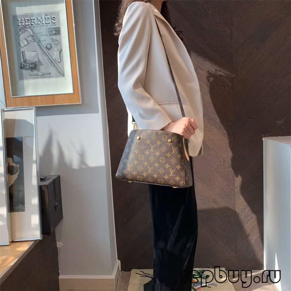 Louis Vuitton M41055 Montaigne BB Top Replica Handbags Use (أحدث 2022)-Best Quality Fake Louis Vuitton Bag Online Store ، حقيبة مصمم طبق الأصل ru