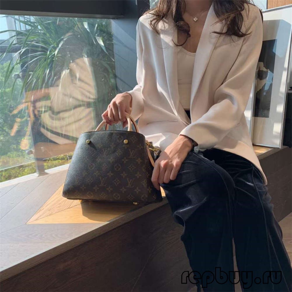 Louis Vuitton M41055 Montaigne BB Top Replica Handbags Use (أحدث 2022)-Best Quality Fake Louis Vuitton Bag Online Store ، حقيبة مصمم طبق الأصل ru