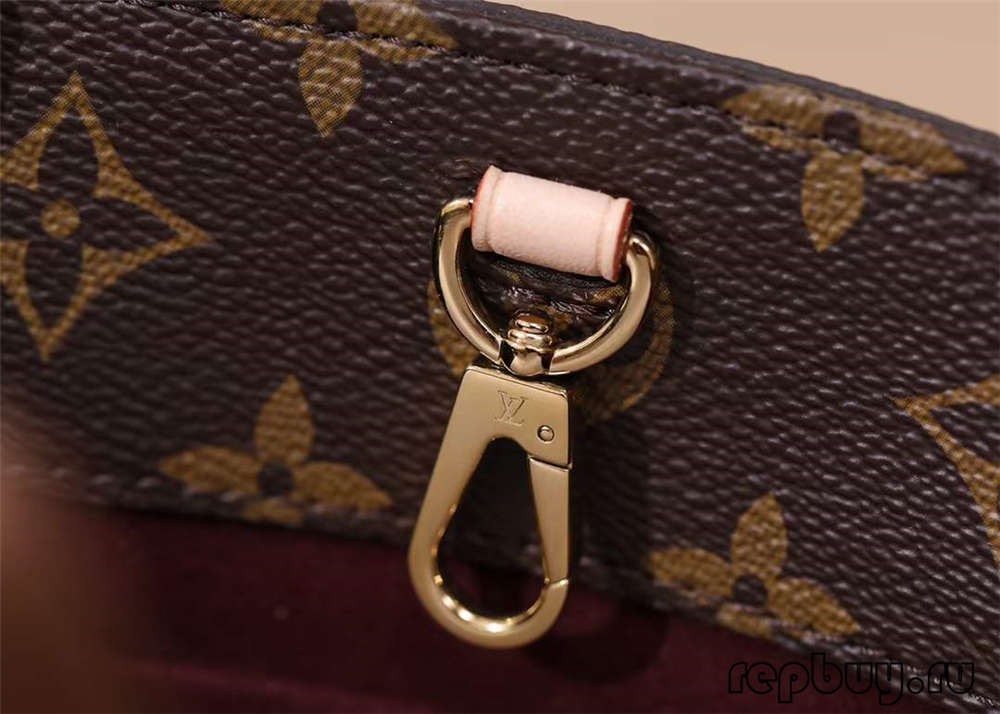 Louis Vuitton M41055 Montaigne BB kantong réplika luhur Panutupan sareng detil hardware (Edisi 2022)-Pangalusna kualitas palsu Louis Vuitton Kantong Toko Online, Replica desainer kantong ru