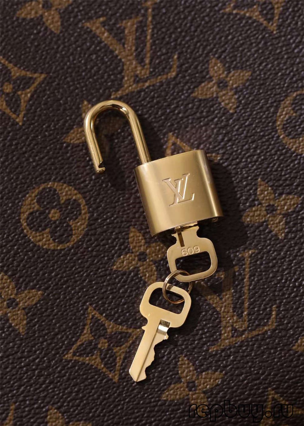 Louis Vuitton M41055 Montaigne BB kantong réplika luhur Panutupan sareng detil hardware (Edisi 2022)-Pangalusna kualitas palsu Louis Vuitton Kantong Toko Online, Replica desainer kantong ru