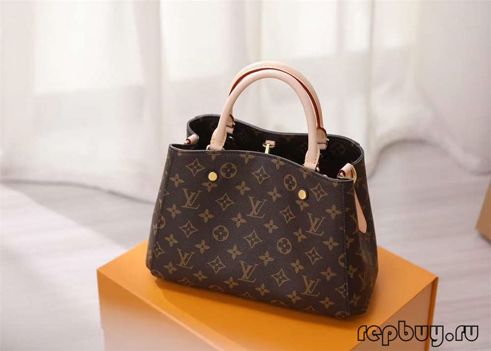 Pohled na kabelku Louis Vuitton M41055 Montaigne BB Top Replica (2022 aktualizováno)-Nejkvalitnější falešná taška Louis Vuitton Online Store, Replica designer bag ru