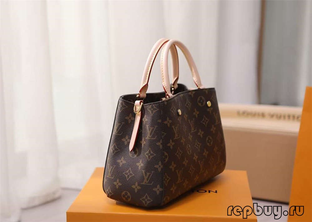 Pohled na kabelku Louis Vuitton M41055 Montaigne BB Top Replica (2022 aktualizováno)-Nejkvalitnější falešná taška Louis Vuitton Online Store, Replica designer bag ru