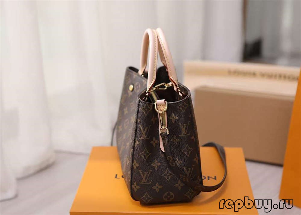 Pohled na kabelku Louis Vuitton M41055 Montaigne BB Top Replica (2022 aktualizováno)-Nejkvalitnější falešná taška Louis Vuitton Online Store, Replica designer bag ru