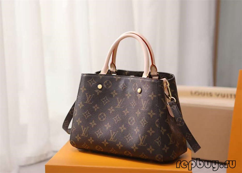 Pohled na kabelku Louis Vuitton M41055 Montaigne BB Top Replica (2022 aktualizováno)-Nejkvalitnější falešná taška Louis Vuitton Online Store, Replica designer bag ru