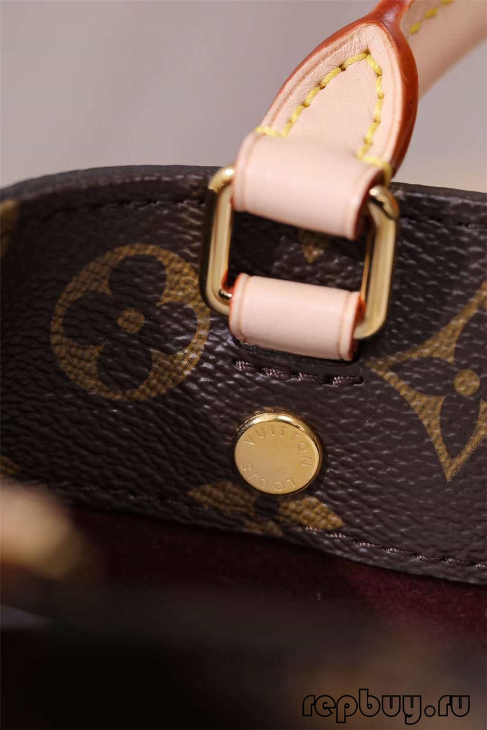 Louis Vuitton M41055 Montaigne BB top replika handbags Rincian hardware (2022 panganyarna)-Pangalusna kualitas palsu Louis Vuitton Kantong Toko Online, Replica desainer kantong ru