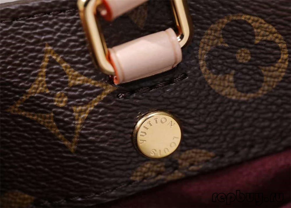 Louis Vuitton M41055 Montaigne BB top replika handbags Rincian hardware (2022 panganyarna)-Pangalusna kualitas palsu Louis Vuitton Kantong Toko Online, Replica desainer kantong ru