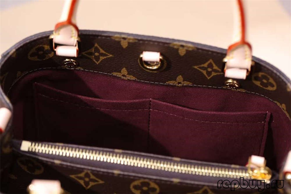 Λεπτομέρειες για την τσάντα Louis Vuitton M41055 Montaigne BB Top Replica (έκδοση 2022)-Καλύτερης ποιότητας Fake Louis Vuitton Ηλεκτρονικό κατάστημα, Replica designer bag ru