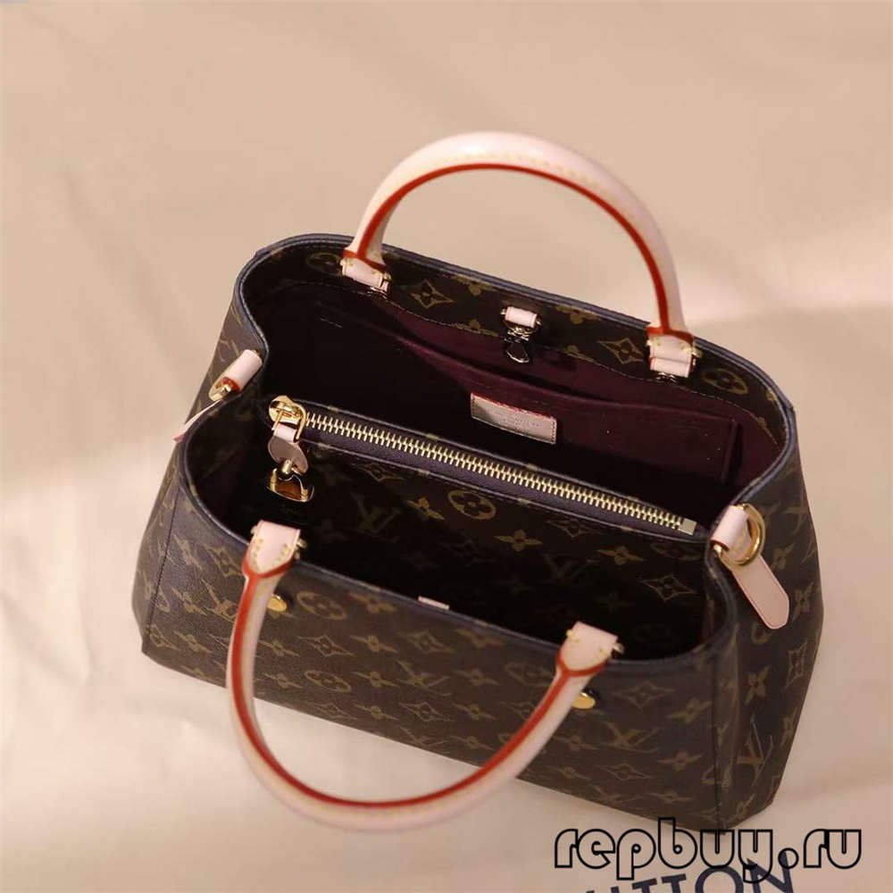 Λεπτομέρειες για την τσάντα Louis Vuitton M41055 Montaigne BB Top Replica (έκδοση 2022)-Καλύτερης ποιότητας Fake Louis Vuitton Ηλεκτρονικό κατάστημα, Replica designer bag ru