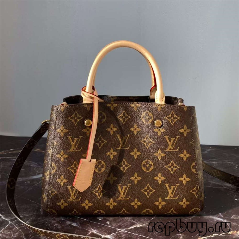 Louis Vuitton M41055 Montaigne BB בדיקת אותנטיות של תיקי יד העתק העליון (2022 אחרון)-Best Quality Fake Louis Vuitton Bag Online Store, Replica designer bag ru