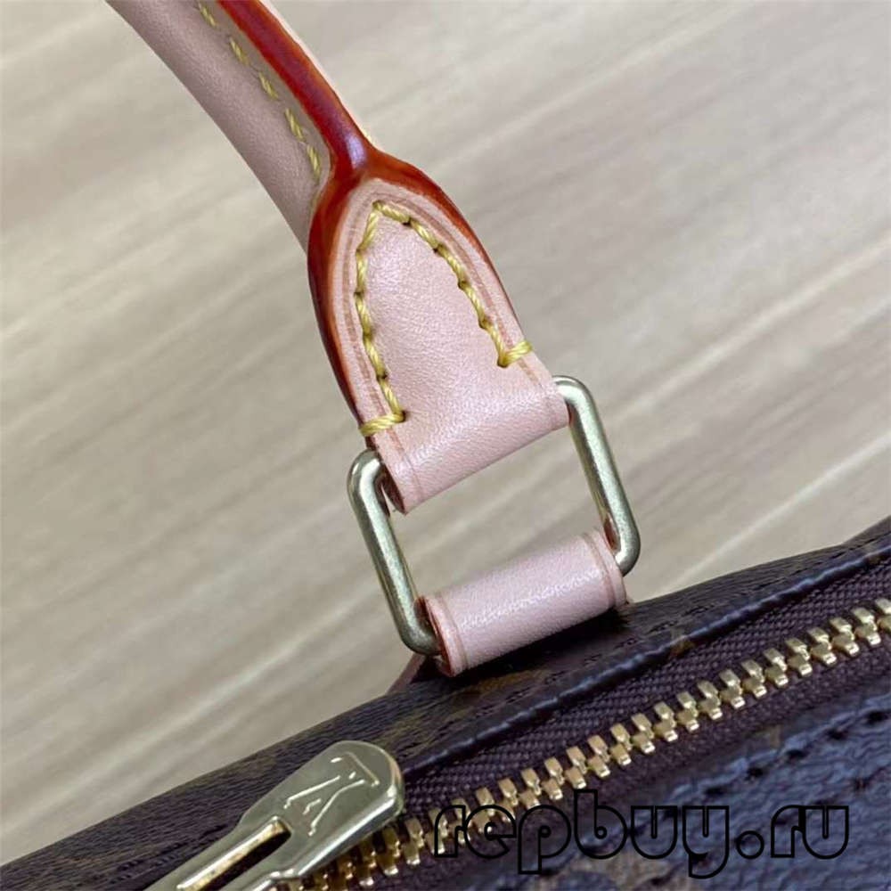 Louis Vuitton M41113 Speed ​​25 Top Replika Handbags Rincian (2022 Panganyarna)-Pangalusna kualitas palsu Louis Vuitton Kantong Toko Online, Replica desainer kantong ru