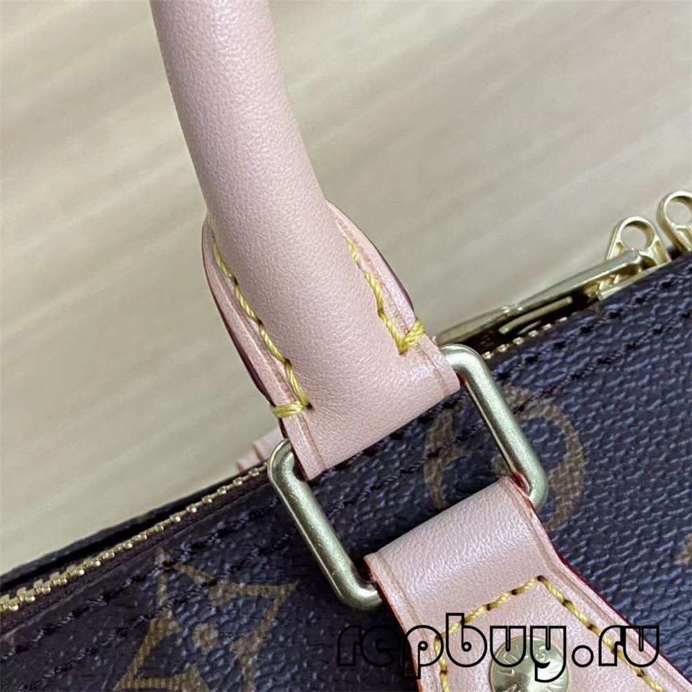Louis Vuitton M41113 Speed ​​25 Top Replika Handbags Rincian (2022 Panganyarna)-Pangalusna kualitas palsu Louis Vuitton Kantong Toko Online, Replica desainer kantong ru