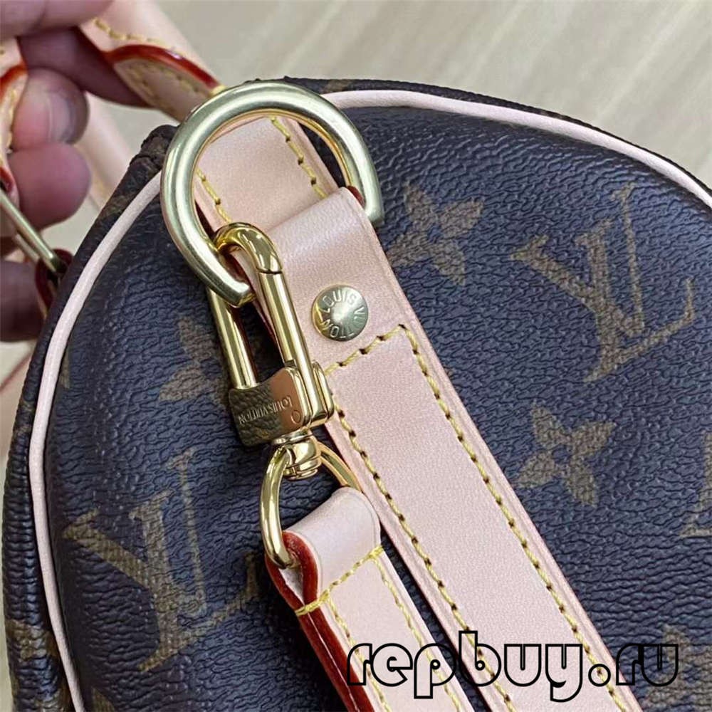 Louis Vuitton M41113 Speed ​​25 Top Replika Handbags Rincian (2022 Panganyarna)-Pangalusna kualitas palsu Louis Vuitton Kantong Toko Online, Replica desainer kantong ru