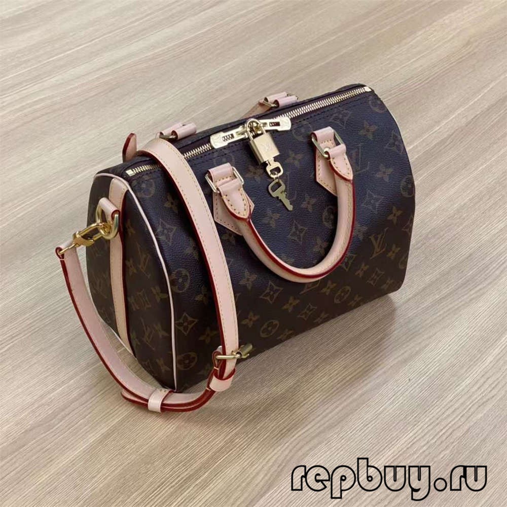 Louis Vuitton M41113 Speed ​​25 Top Replica Handbags (2022 Special)-Pangalusna kualitas palsu Louis Vuitton Kantong Toko Online, Replica desainer kantong ru