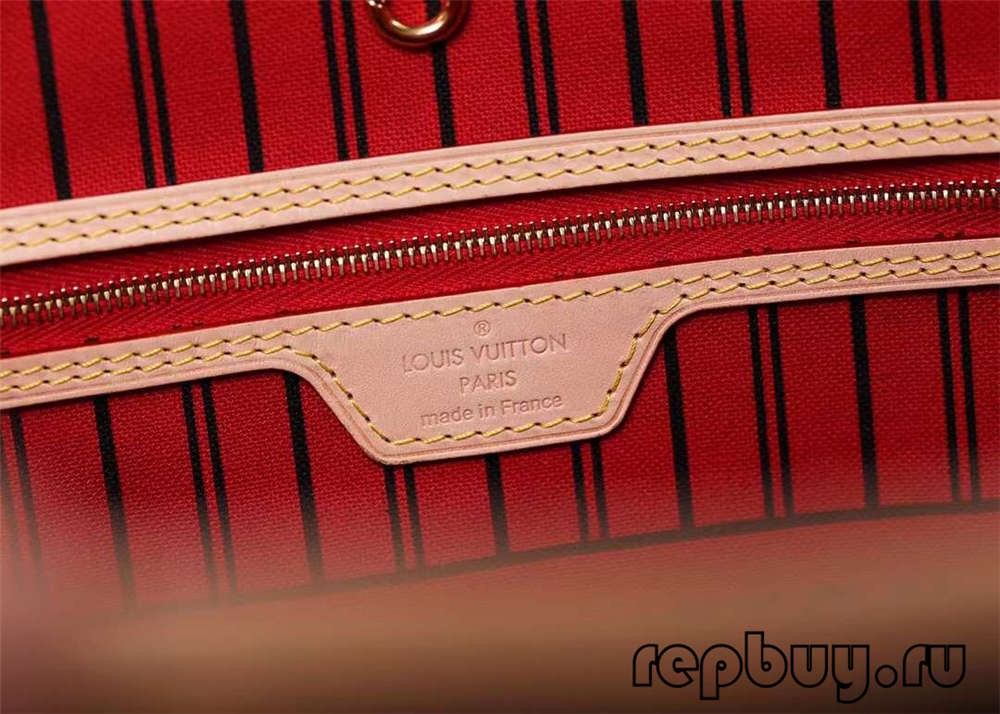 Louis Vuitton M41177 NeverFull Classic Medium Shopper 31 cm Top replika torbi Graviranje i detalji o unutarnjim džepovima (2022. ažurirano)-Best Quality Fake Louis Vuitton Bag Online Store, Replica designer bag ru