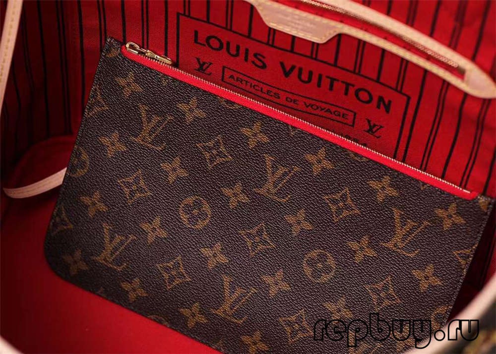Louis Vuitton M41177 NeverFull Classic Medium Shopper 31cm Top Replica Bags (2022 Panganyarna)-Pangalusna kualitas palsu Louis Vuitton Kantong Toko Online, Replica desainer kantong ru