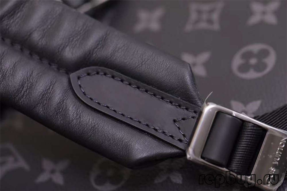 Louis Vuitton M43186 Discovery 40cm Top duffel bag Fabric and stitching details (2022 Udated)-最好的質量假路易威登包網上商店，複製設計師包 ru