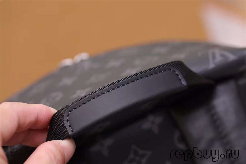 Louis Vuitton M43186 Discovery 40cm Top duffel bag Fabric and stitching details (2022 Udated)-最好的質量假路易威登包網上商店，複製設計師包 ru