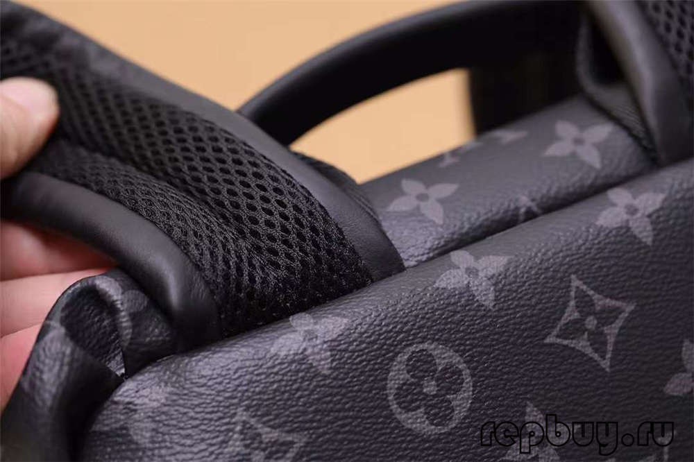 Louis Vuitton M43186 Discovery 40cm Top duffel bag Fabric and stitching details (2022 Udated)-最好的質量假路易威登包網上商店，複製設計師包 ru