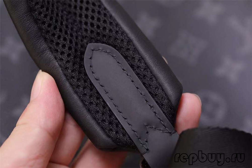 Louis Vuitton M43186 Discovery 40cm Top duffel bag Fabric and stitching details (2022 Udated)-最好的質量假路易威登包網上商店，複製設計師包 ru