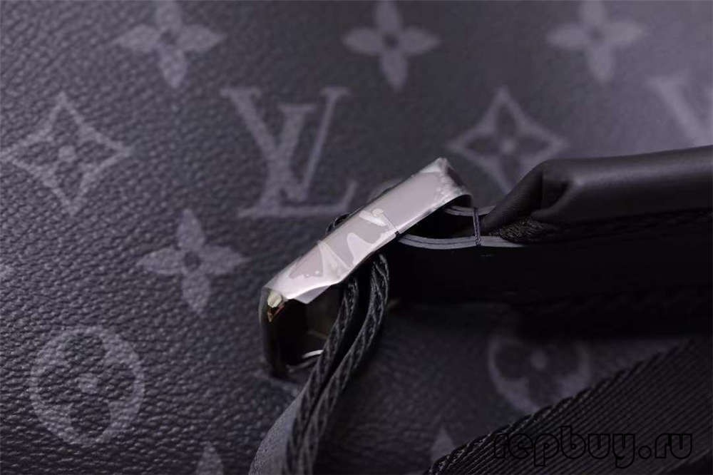 Louis Vuitton M43186 Discovery 40cm Top duffel bag Fabric and stitching details (2022 Udated)-最好的質量假路易威登包網上商店，複製設計師包 ru