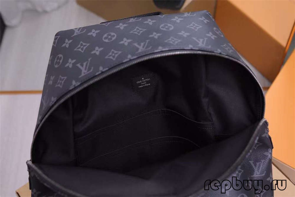 Louis Vuitton M43186 Discovery 40cm Top duffel bag Fabric and stitching details (2022 Udated)-最好的質量假路易威登包網上商店，複製設計師包 ru