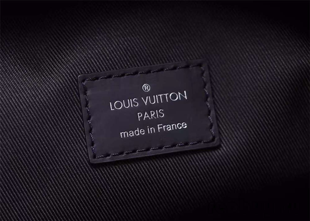 Louis Vuitton M43186 Discovery 40cm Top duffel bag Fabric and stitching details (2022 Udated)-最好的質量假路易威登包網上商店，複製設計師包 ru