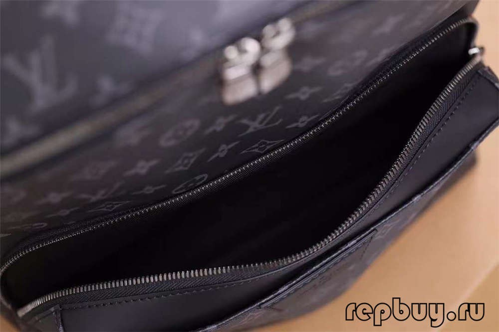 Louis Vuitton M43186 Discovery 40cm Top duffel bag Fabric and stitching details (2022 Udated)-最好的質量假路易威登包網上商店，複製設計師包 ru