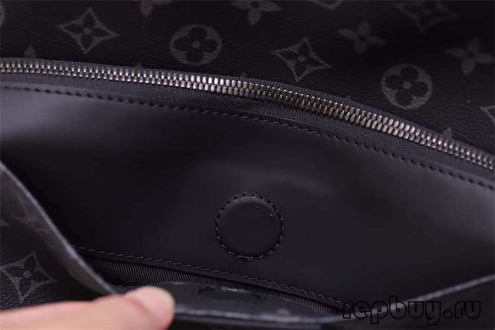Louis Vuitton M43186 Discovery 40cm Top duffel bag Fabric and stitching details (2022 Udated)-最好的質量假路易威登包網上商店，複製設計師包 ru