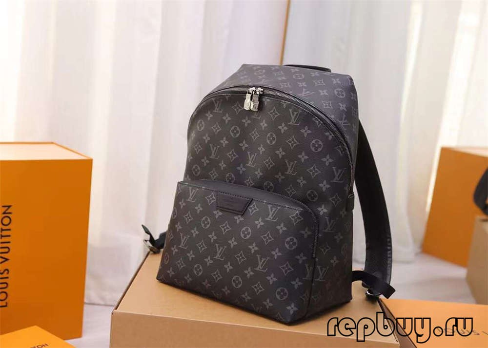 Louis Vuitton M43186 Discovery 40cm tas ransel luhur (Edisi 2022)-Pangalusna kualitas palsu Louis Vuitton Kantong Toko Online, Replica desainer kantong ru