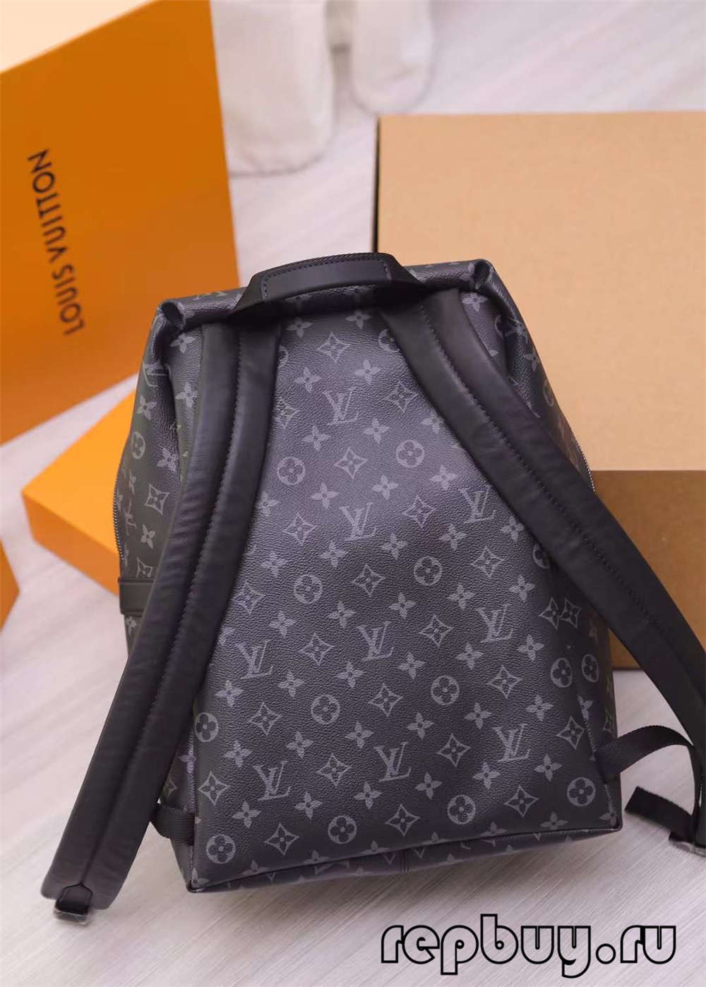 Louis Vuitton M43186 Discovery 40cm tas ransel luhur (Edisi 2022)-Pangalusna kualitas palsu Louis Vuitton Kantong Toko Online, Replica desainer kantong ru