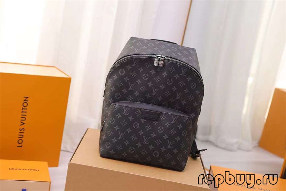 Louis Vuitton M43186 Discovery 40cm tas ransel luhur (Edisi 2022)-Pangalusna kualitas palsu Louis Vuitton Kantong Toko Online, Replica desainer kantong ru