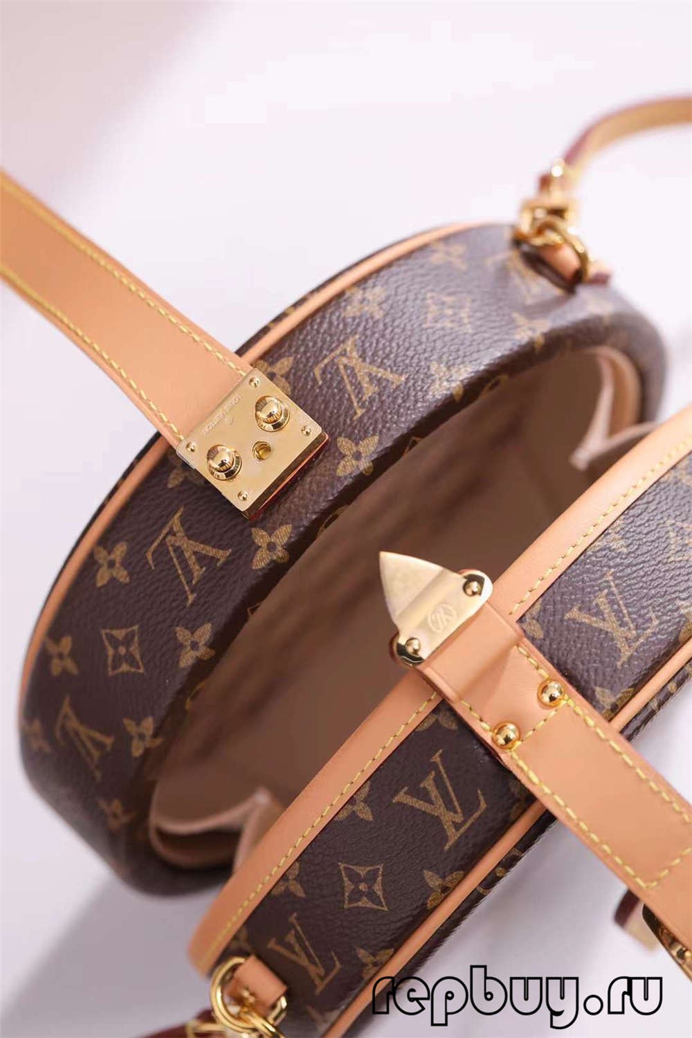 Louis Vuitton M43514 PETITE BOITE CHAPEAU 17.5cm top replica bags Version details (2022 Special)-Pangalusna kualitas palsu Louis Vuitton Kantong Toko Online, Replica desainer kantong ru