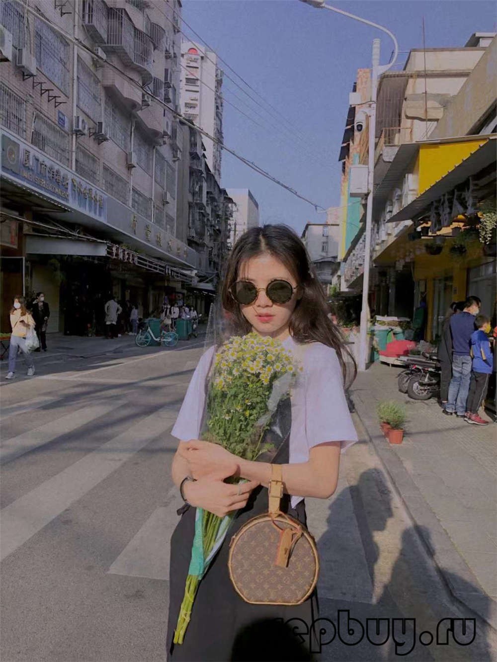 Louis Vuitton M43514 PETITE BOITE CHAPEAU 17.5cm top replica bags Daily use effect (2022 Latest)-Pangalusna kualitas palsu Louis Vuitton Kantong Toko Online, Replica desainer kantong ru