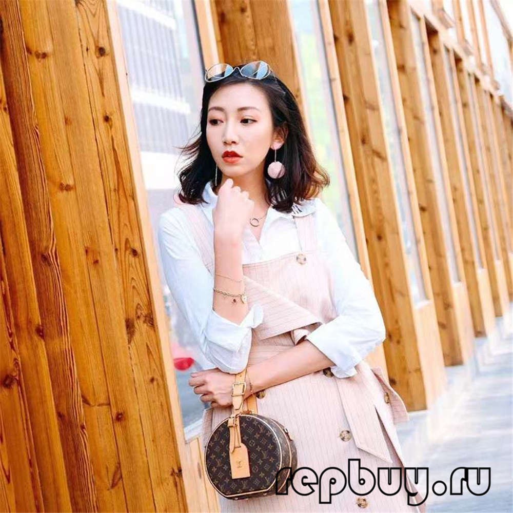 Louis Vuitton M43514 PETITE BOITE CHAPEAU 17.5cm top replica bags Daily use effect (2022 Latest)-Pangalusna kualitas palsu Louis Vuitton Kantong Toko Online, Replica desainer kantong ru