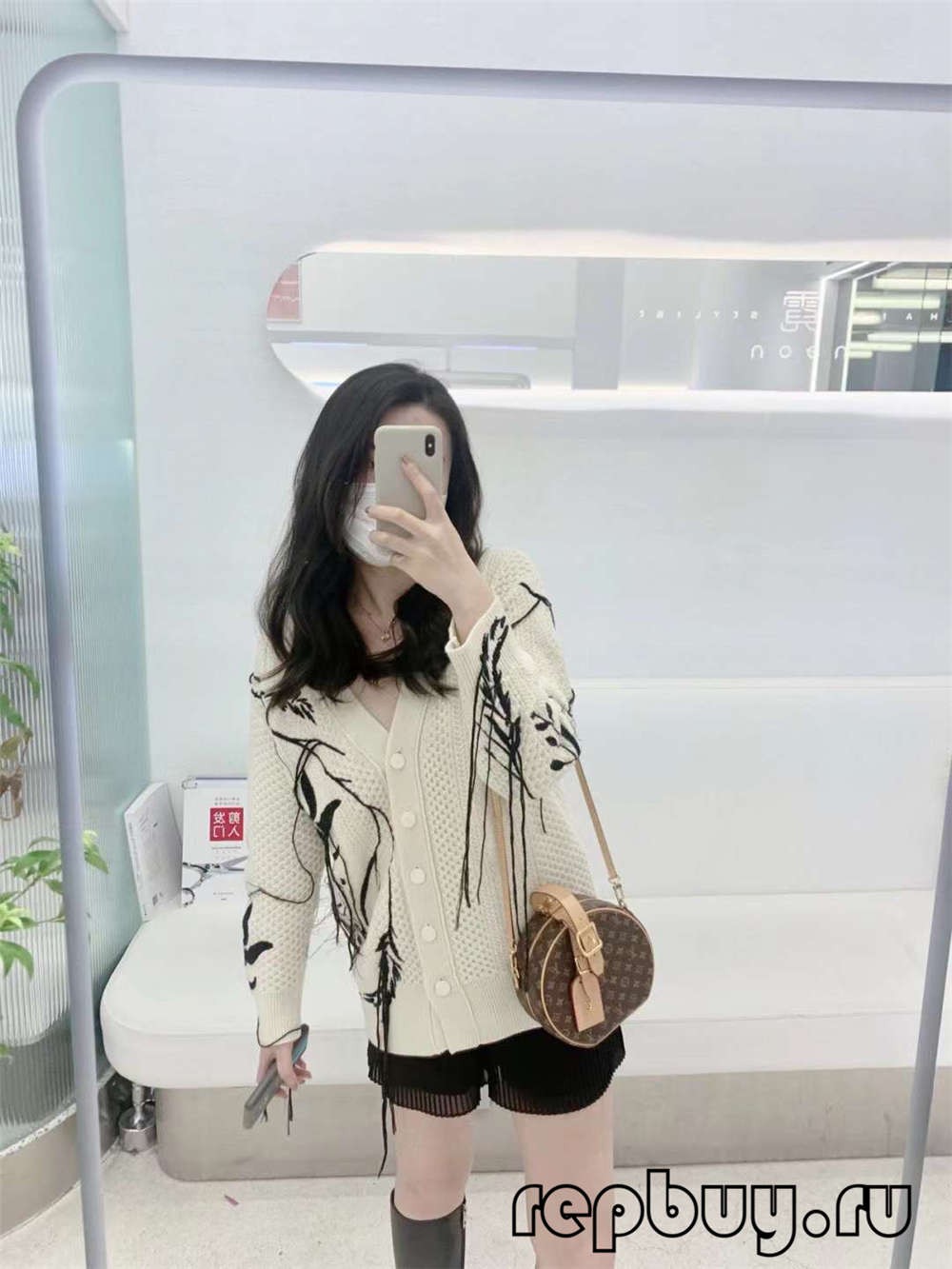 Louis Vuitton M43514 PETITE BOITE CHAPEAU 17.5cm top replica bags Daily use effect (2022 Latest)-Pangalusna kualitas palsu Louis Vuitton Kantong Toko Online, Replica desainer kantong ru